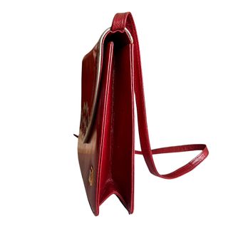 Bolso Paco Rabanne 70s Rojo y Gris