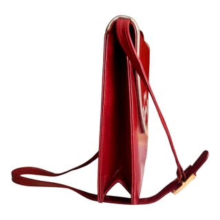Bolso Paco Rabanne 70s Rojo y Gris
