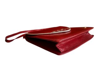 Bolso Paco Rabanne 70s Rojo y Gris