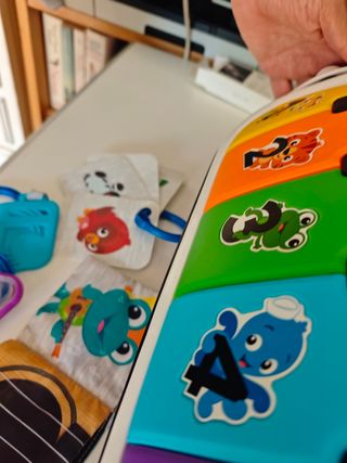Manta de juegos musical Baby Einstein