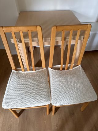 Mesa y 2 Sillas Comedor