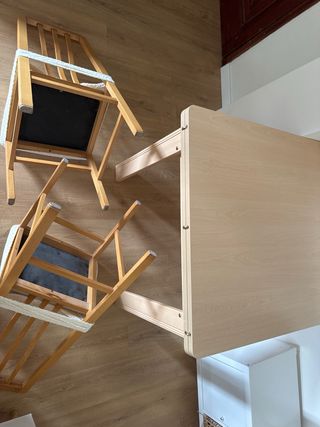 Mesa y 2 Sillas Comedor