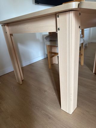 Mesa y 2 Sillas Comedor