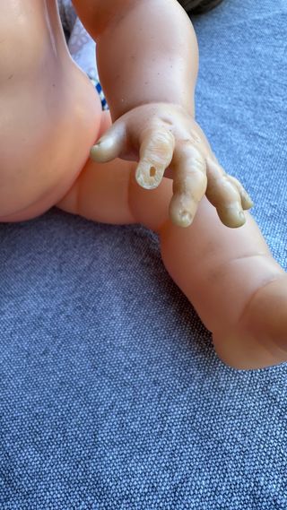 Muñeca Famosa Bebé