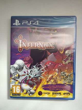Infernax PS4