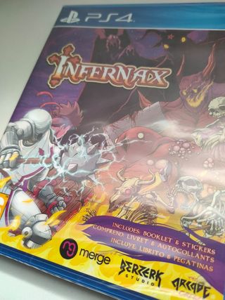 Infernax PS4
