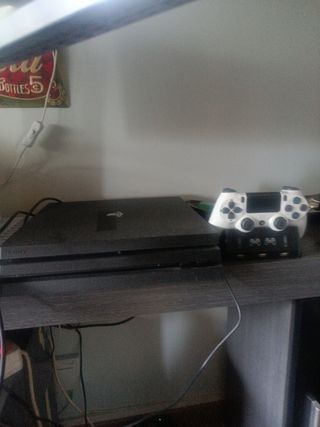 Consola Sony PS4 Pro Negra