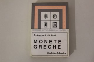 Monete Greche - Manuale Hoepli - Ambrosoli Ricci