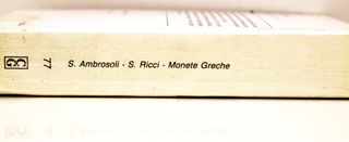 Monete Greche - Manuale Hoepli - Ambrosoli Ricci