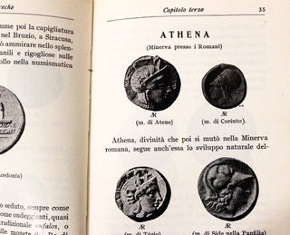 Monete Greche - Manuale Hoepli - Ambrosoli Ricci
