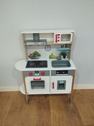 Cocinita de madera Lidl