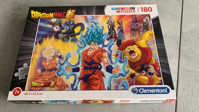 Puzzle Dragon Ball Super 180 piezas
