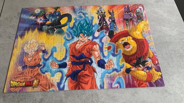 Puzzle Dragon Ball Super 180 piezas