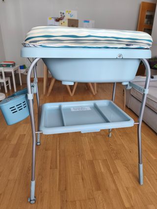 Cambiador Bañera Chicco Regulable