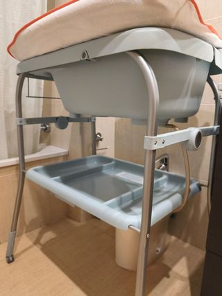 Cambiador Bañera Chicco Regulable