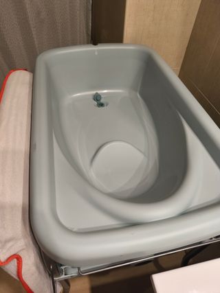 Cambiador Bañera Chicco Regulable