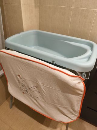 Cambiador Bañera Chicco Regulable