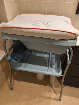 Cambiador Bañera Chicco Regulable