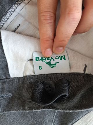 Pantalón corto Agora Talla 8