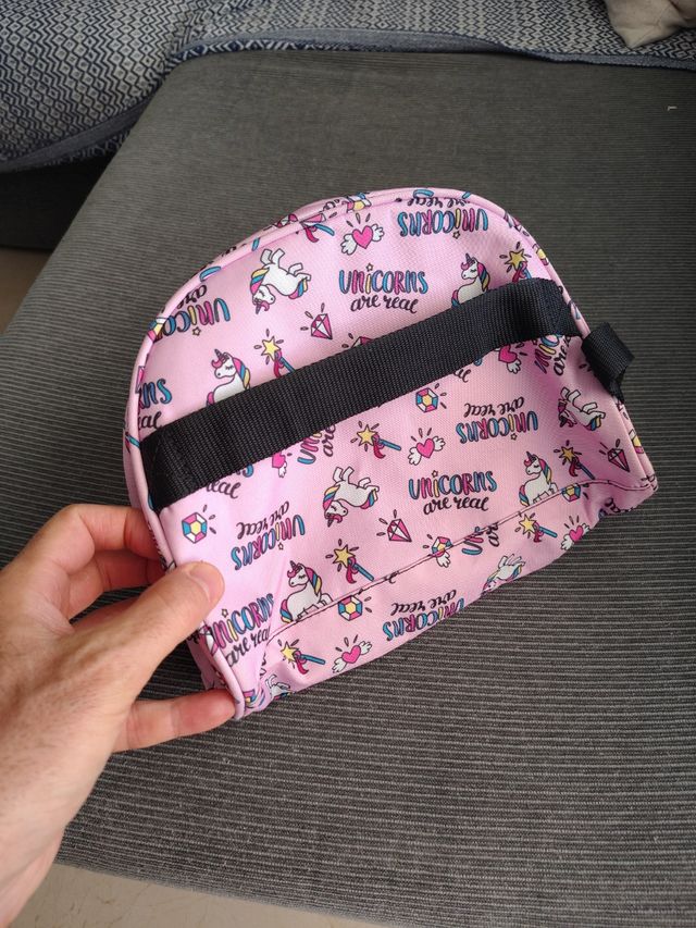 Neceser infantil unicornios BlackFits