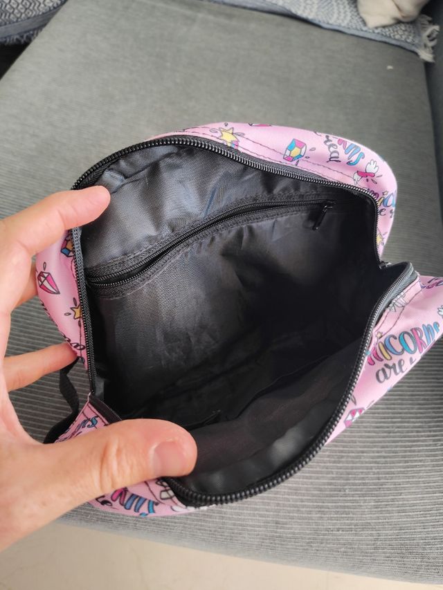 Neceser infantil unicornios BlackFits