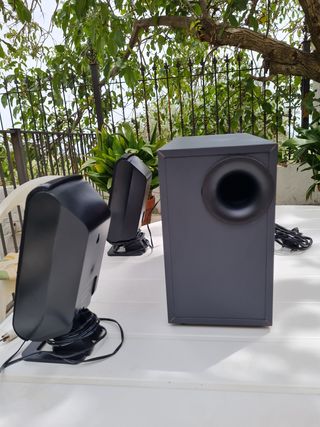 Sistema de Altavoces Altec Lansing con Subwoofer