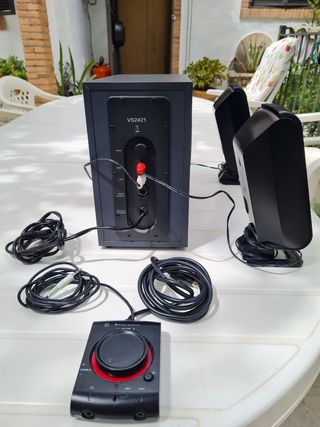 Sistema de Altavoces Altec Lansing con Subwoofer