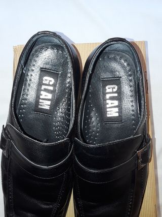 Zapatos de vestir Glam negros