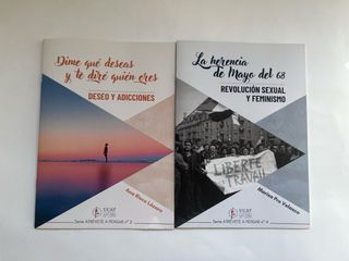 Libros serie ATREVETE A PENSAR 2 y 4