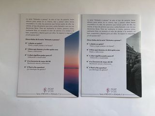 Libros serie ATREVETE A PENSAR 2 y 4