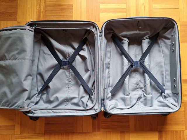 Maleta Cabina Samsonite Azul 55x40x20