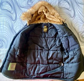 Chaqueta Invierno Alpha Industries Negra. 
Talla M