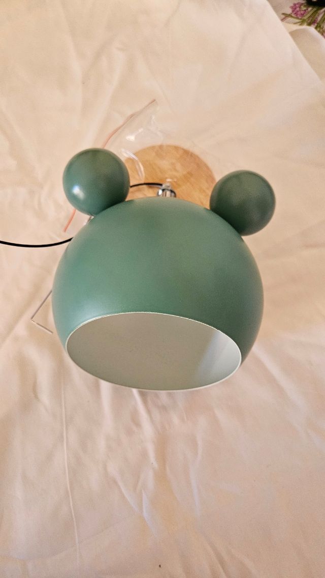 Lámpara Pared Aluminio Mickey