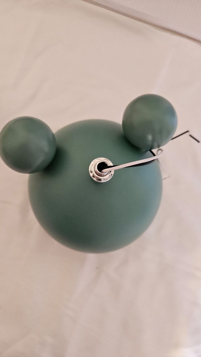 Lámpara Pared Aluminio Mickey