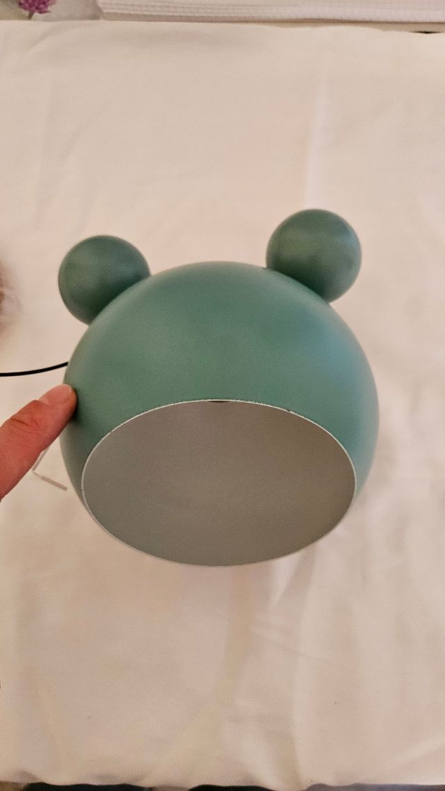 Lámpara Pared Aluminio Mickey