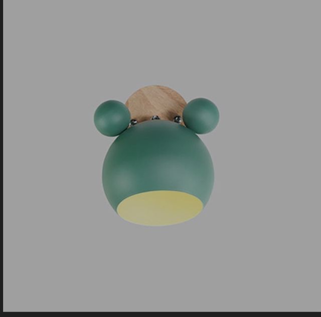 Lámpara Pared Aluminio Mickey