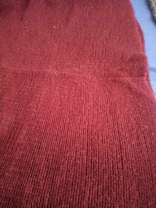 Bufandas Infinitas Grises y Rojas, nueva sin usar,