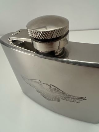 Petaca Harley Davidson Original 9x7cm