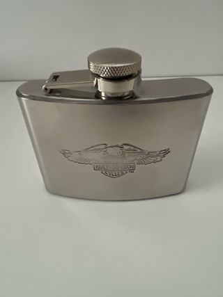 Petaca Harley Davidson Original 9x7cm
