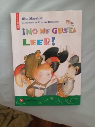 No Me Gusta Leer - Piata (Spanish Edition)