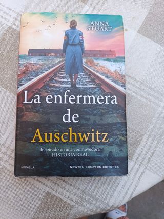 La enfermera de auschwitz de Anna Stuart 