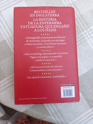La enfermera de auschwitz de Anna Stuart 