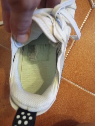 Zapatillas Nike Air Force 1 Grises y Blancas
