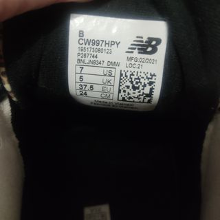 Zapatillas New Balance 997H Animal Print