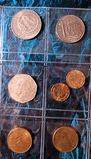 24 Monedas de México: Bimetálicas y más