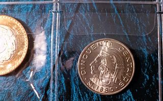 24 Monedas de México: Bimetálicas y más