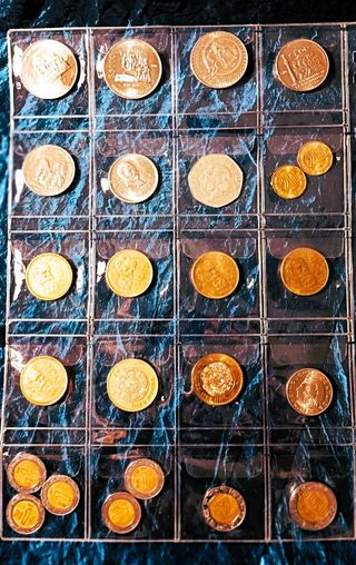 24 Monedas de México: Bimetálicas y más