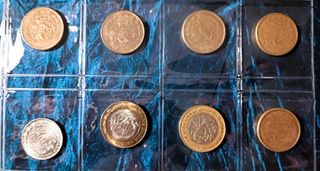 24 Monedas de México: Bimetálicas y más