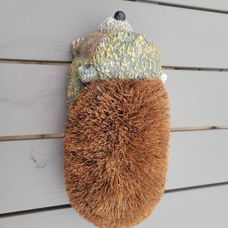 Ferma porta riccio decorazione giardino