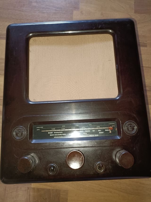 Radio a valvole vintage